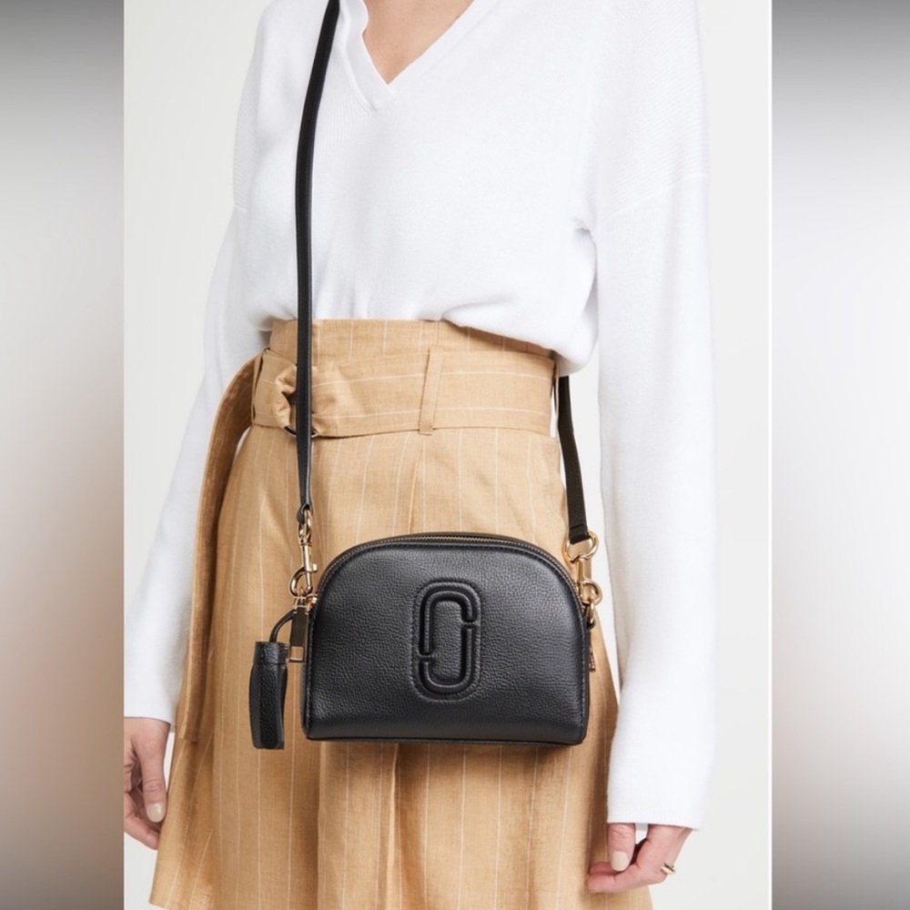 Marc Jacobs The Shutter Pebble Leather Crossbody Bag Excellent mint condition